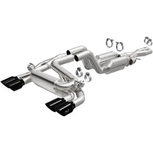 Laden Sie das Bild in den Galerie-Viewer, MagnaFlow 21-22 Jeep Wrangler V8 6.4L Street Series Cat-Back Exhaust w/ Black Tips