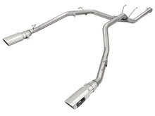 Carica l&#39;immagine nel visualizzatore di Gallery, aFe MACHForce XP DPF-Back Exhaust 2.5in SS with Polished Tips 2014 Dodge Ram 1500 V6 3.0L EcoDiesel