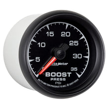 Laden Sie das Bild in den Galerie-Viewer, Autometer ES 52mm 35 PSI Mechanical Boost Gauge