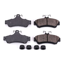 Charger l&#39;image dans la galerie, Power Stop 04-06 Pontiac GTO Rear Z17 Evolution Ceramic Brake Pads w/Hardware