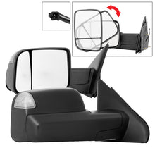 Carica l&#39;immagine nel visualizzatore di Gallery, xTune Dodge Ram 02-09 G2 Manual Extendable / Manual Heated Mirror - MIR-DRAM02S-G2-MA-SET