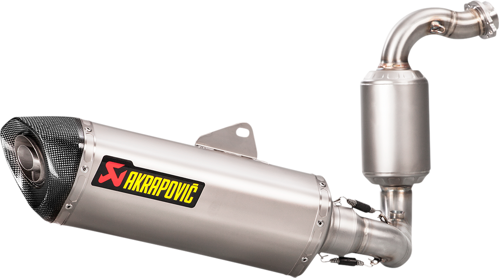 AKRAPOVIC Race Exhaust - Stainless Steel S-B3R2-HRSS