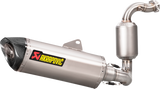 AKRAPOVIC Race Exhaust - Stainless Steel S-B3R2-HRSS