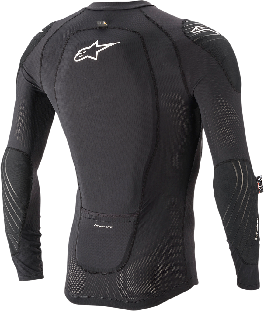 ALPINESTARS Paragon Lite Protection Long-Sleeve Jacket - Black - Small 1656920-10-SM