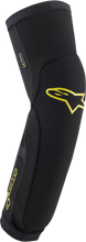 Cargar imagen en el visor de la galería, ALPINESTARS Paragon Plus Knee/Shin Guards - Black/Acid Yellow - XS 1652619-1047-XS