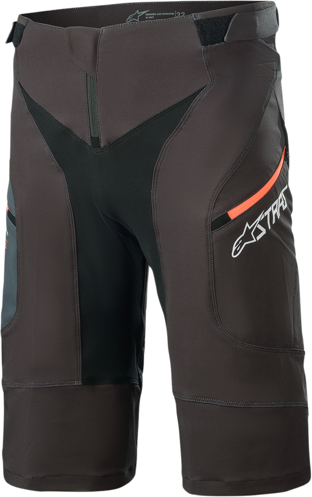 ALPINESTARS Drop 8.0 Shorts - Black/Coral - US 28 1726621-1793-28