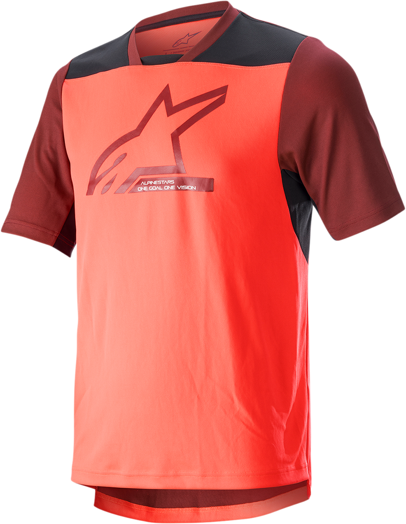 ALPINESTARS Drop 6.0 V2 Jersey - Short-Sleeve - Coral/Black - XL 1766322-3141-XL