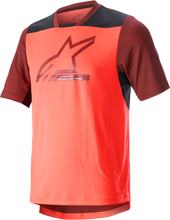 गैलरी व्यूवर में इमेज लोड करें, ALPINESTARS Drop 6.0 V2 Jersey - Short-Sleeve - Coral/Black - Large 1766322-3141-LG