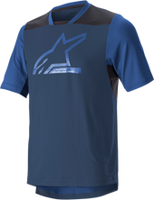 Carica l&#39;immagine nel visualizzatore di Gallery, ALPINESTARS Drop 6.0 V2 Jersey - Short-Sleeve - Midnight Blue/Black - Small 1766322-7319-SM