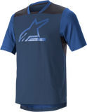 ALPINESTARS Drop 6.0 V2 Jersey - Short-Sleeve - Midnight Blue/Black - Small 1766322-7319-SM