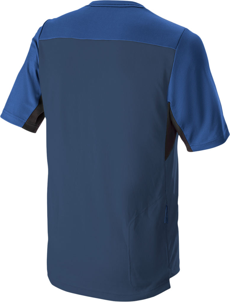 ALPINESTARS Drop 6.0 V2 Jersey - Short-Sleeve - Midnight Blue/Black - Medium 1766322-7319-MD