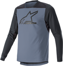 गैलरी व्यूवर में इमेज लोड करें, ALPINESTARS Drop 6.0 V2 Long-Sleeve Jersey - Black/Gray - Small 1766422-9291-SM