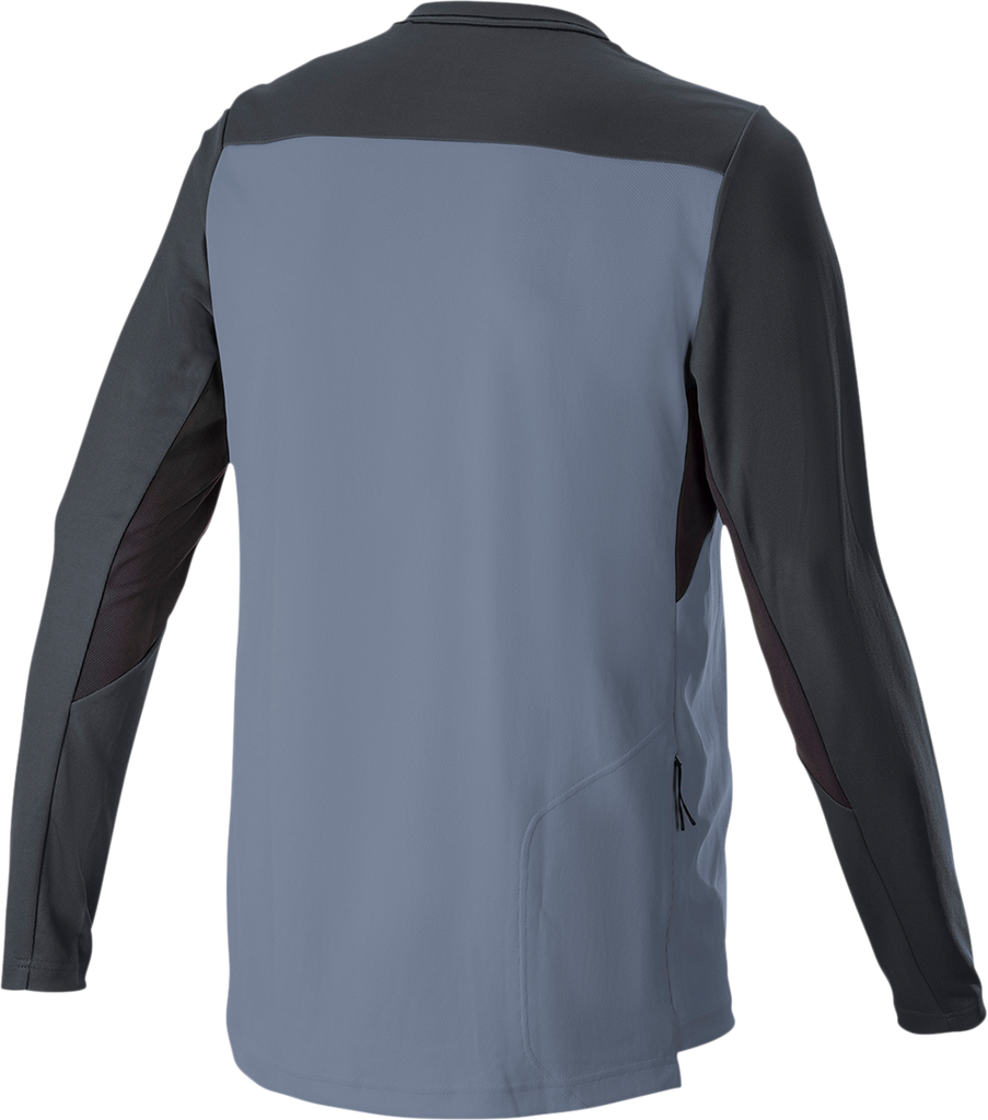 ALPINESTARS Drop 6.0 V2 Long-Sleeve Jersey - Black/Gray - Small 1766422-9291-SM