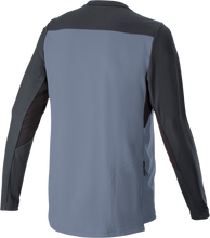 गैलरी व्यूवर में इमेज लोड करें, ALPINESTARS Drop 6.0 V2 Long-Sleeve Jersey - Black/Gray - Small 1766422-9291-SM