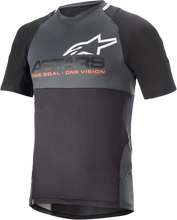 Charger l&#39;image dans la galerie, ALPINESTARS Drop 8.0 Jersey - Short-Sleeve - Black/Coral - Small 1766621-1793-SM