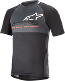 ALPINESTARS Drop 8.0 Jersey - Short-Sleeve - Black/Coral - Small 1766621-1793-SM