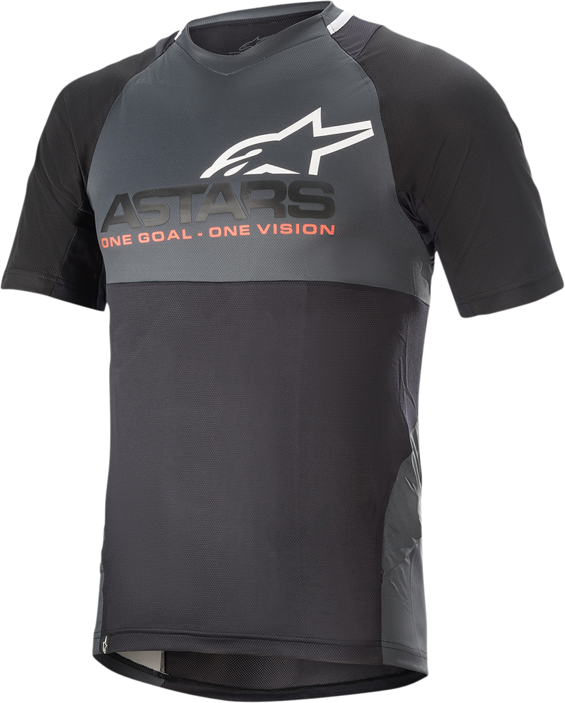 ALPINESTARS Drop 8.0 Jersey - Short-Sleeve - Black/Coral - XL 1766621-1793-XL