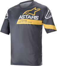 Charger l&#39;image dans la galerie, ALPINESTARS Racer V3 Jersey - Gray/Yellow - Large 1762922-1619-LG