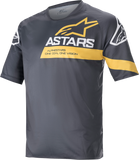 ALPINESTARS Racer V3 Jersey - Gray/Yellow - Large 1762922-1619-LG