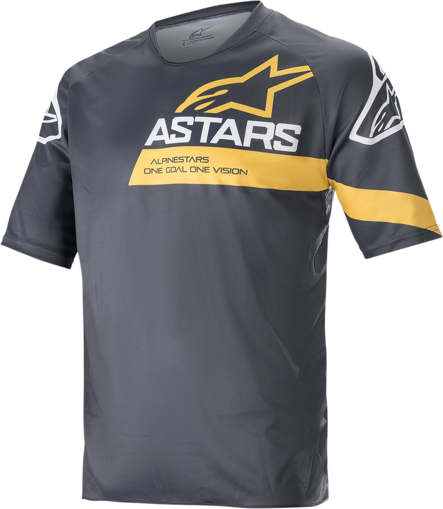 ALPINESTARS Racer V3 Jersey - Gray/Yellow - XL 1762922-1619-XL