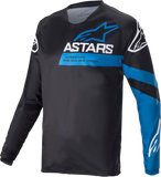 ALPINESTARS Racer V3 Long-Sleeve Jersey - Black/Bright Blue - Small 1762822-1078-SM