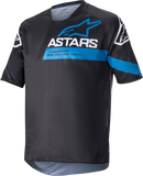 ALPINESTARS Racer V3 Jersey - Black/Bright Blue - Small 1762922-1078-SM