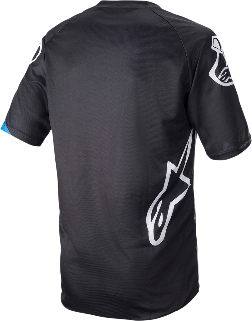 ALPINESTARS Racer V3 Jersey - Black/Bright Blue - Small 1762922-1078-SM