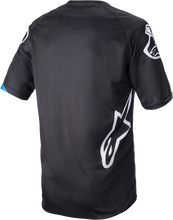 Charger l&#39;image dans la galerie, ALPINESTARS Racer V3 Jersey - Black/Bright Blue - Small 1762922-1078-SM