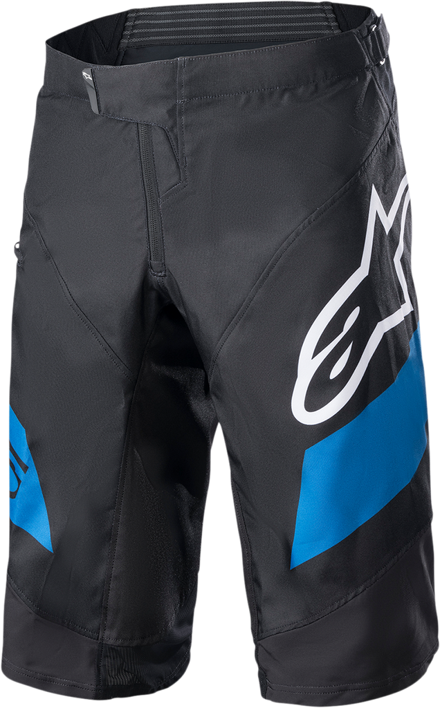 ALPINESTARS Racer Shorts - Black/Blue - US 30 1722919-1078-30