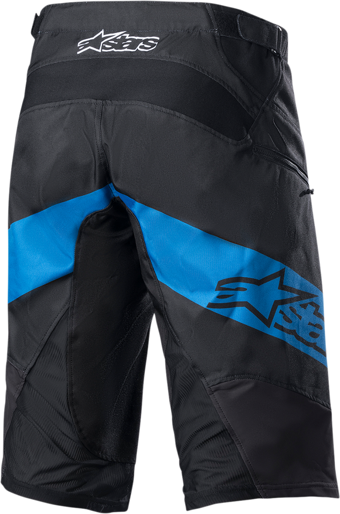 ALPINESTARS Racer Shorts - Black/Blue - US 30 1722919-1078-30