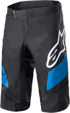 Carica l&#39;immagine nel visualizzatore di Gallery, ALPINESTARS Racer Shorts - Black/Blue - US 40 1722919-1078-40