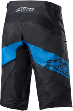 Carica l&#39;immagine nel visualizzatore di Gallery, ALPINESTARS Racer Shorts - Black/Blue - US 40 1722919-1078-40