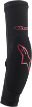 Laden Sie das Bild in den Galerie-Viewer, ALPINESTARS Paragon Plus Elbow Guards - Black/Red - XS 1652519-13-XS