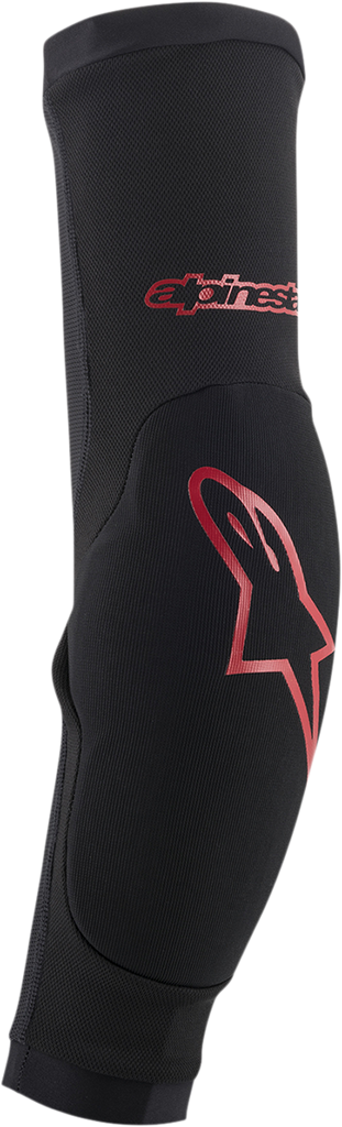 ALPINESTARS Paragon Plus Elbow Guards - Black/Red - Small 1652519-13-SM