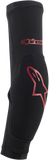 ALPINESTARS Paragon Plus Elbow Guards - Black/Red - XL 1652519-13-XL