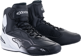 ALPINESTARS Faster-3 Shoes - Black/White - US 7.5 2510219127.5