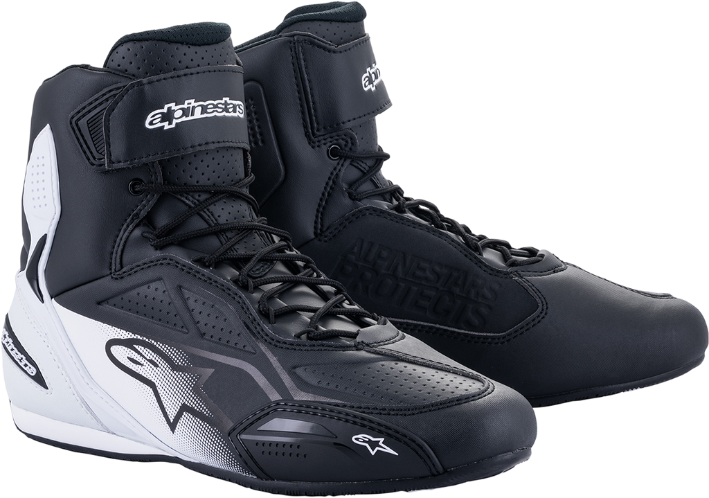 ALPINESTARS Faster-3 Shoes - Black/White - US 7 2510219127