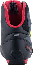 Charger l&#39;image dans la galerie, ALPINESTARS Faster-3 Rideknit Shoes - Black/Red/Yellow - US 10.5 251031913610.5