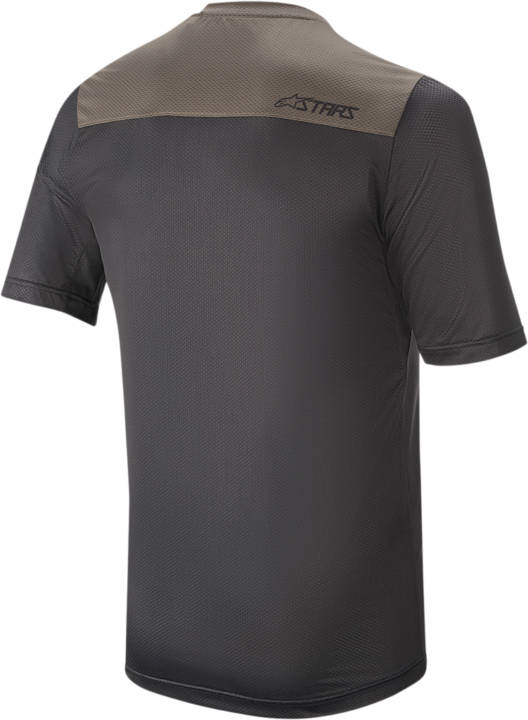 ALPINESTARS Drop 4.0 Jersey - Short-Sleeve - Black/Gray - Small 1766220-1065-SM