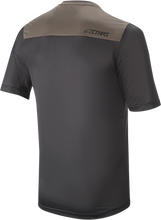 Carica l&#39;immagine nel visualizzatore di Gallery, ALPINESTARS Drop 4.0 Jersey - Short-Sleeve - Black/Gray - Small 1766220-1065-SM