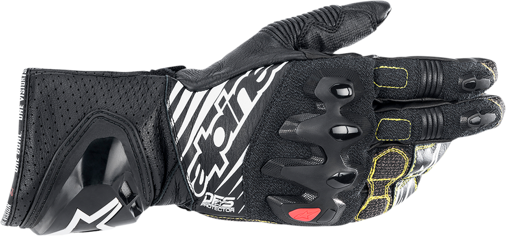 ALPINESTARS GP Tech S Gloves - Black/White - Small 3556422-12-S