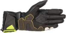 Cargar imagen en el visor de la galería, ALPINESTARS GP Tech S Gloves - Black/Yellow/White/Red - Medium 3556422-1503-M