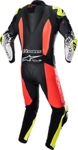 Charger l&#39;image dans la galerie, ALPINESTARS GP Tech Suit v4 - Black/Red Fluorescent/Yellow Fluorescent - US 38 / EU 48 3156822-1355-48