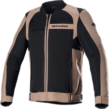 गैलरी व्यूवर में इमेज लोड करें, ALPINESTARS Luc v2 Air Jacket - Brown/Black - Small 3308822-8011-S