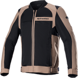 ALPINESTARS Luc v2 Air Jacket - Brown/Black - Small 3308822-8011-S