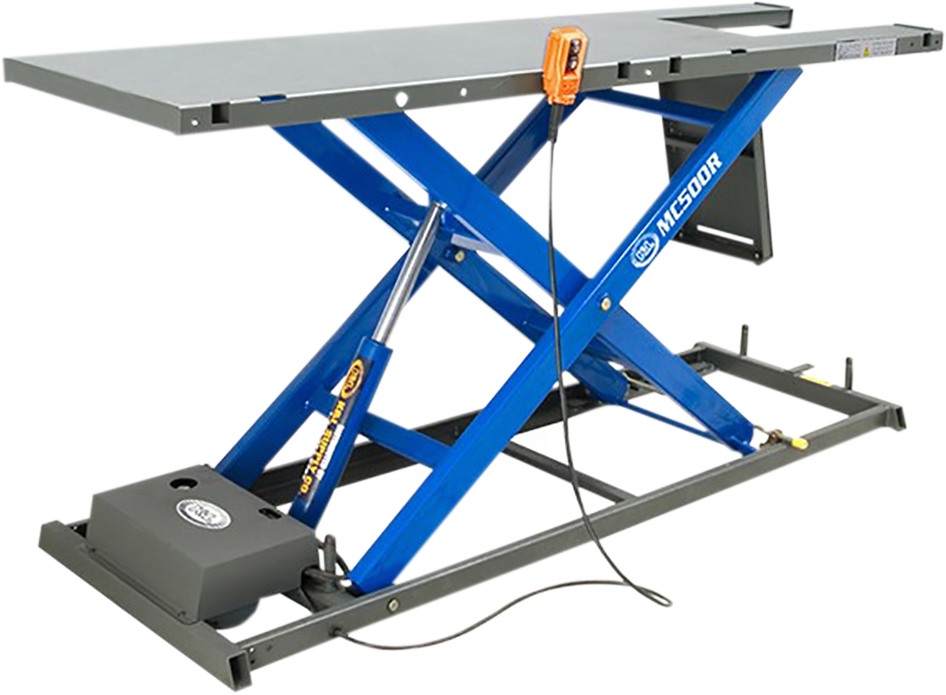 K&L SUPPLY MC500 Hydraulic Lift - Blue 35-4500