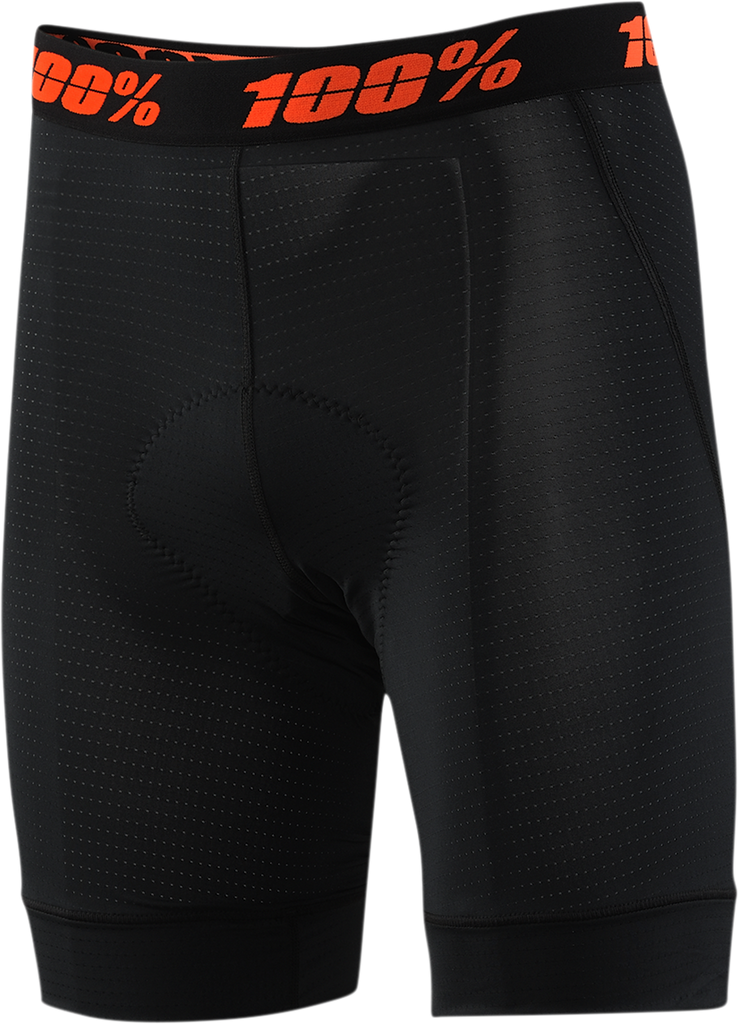 100% Youth Crux Liner Shorts - Black - US 22 40049-00000