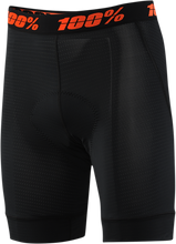 Laden Sie das Bild in den Galerie-Viewer, 100% Youth Crux Liner Shorts - Black - US 22 40049-00000