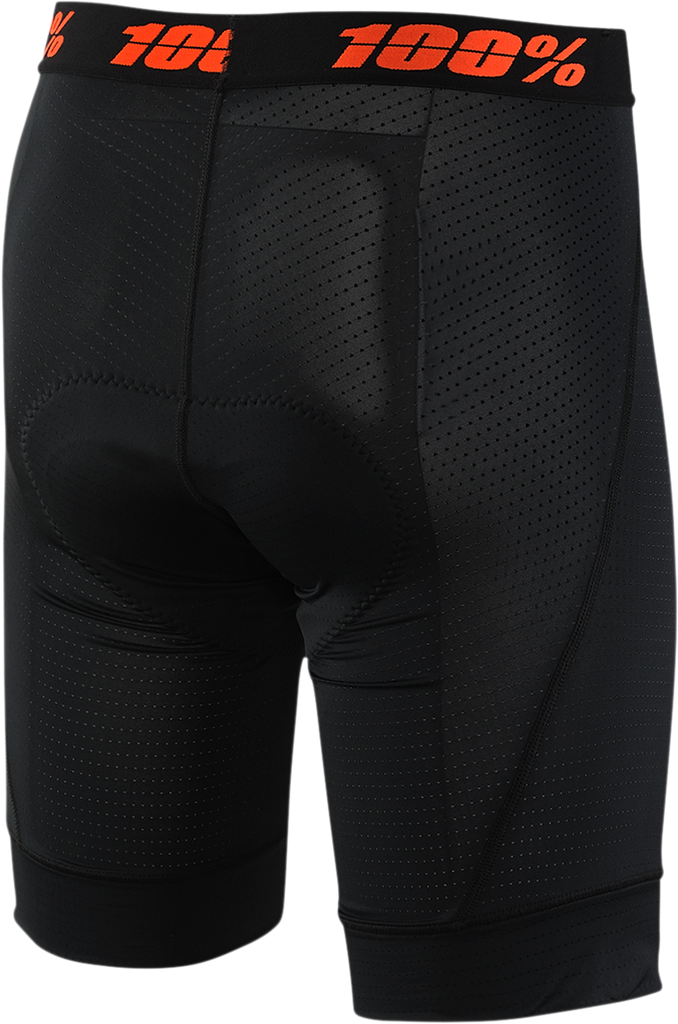 100% Youth Crux Liner Shorts - Black - US 22 40049-00000