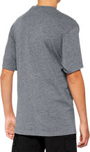 Charger l&#39;image dans la galerie, 100% Youth Icon T-Shirt - Gray - XL 20001-00011